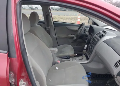 2012 Toyota Corolla Le from USA, damaged, VIN 2T1BU4EE1CC857561